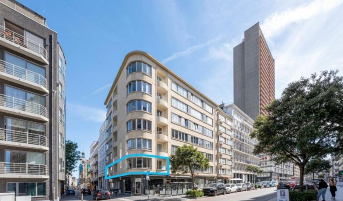 Appartement Montfleuri Ostende Exteriér fotografie