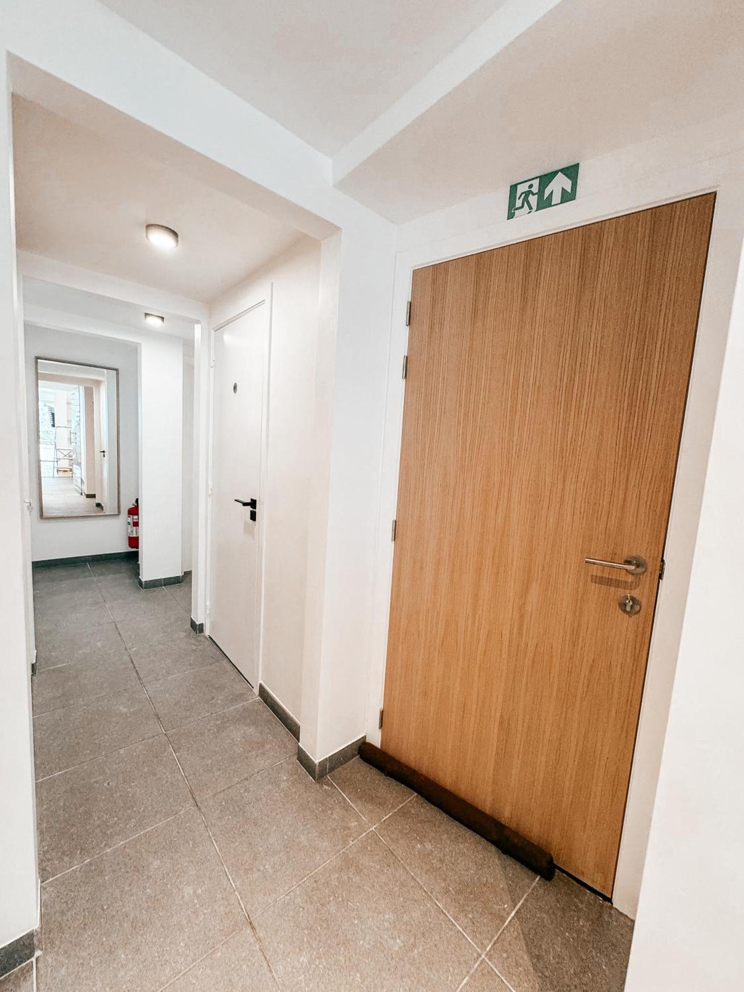 Appartement Montfleuri Ostende Exteriér fotografie