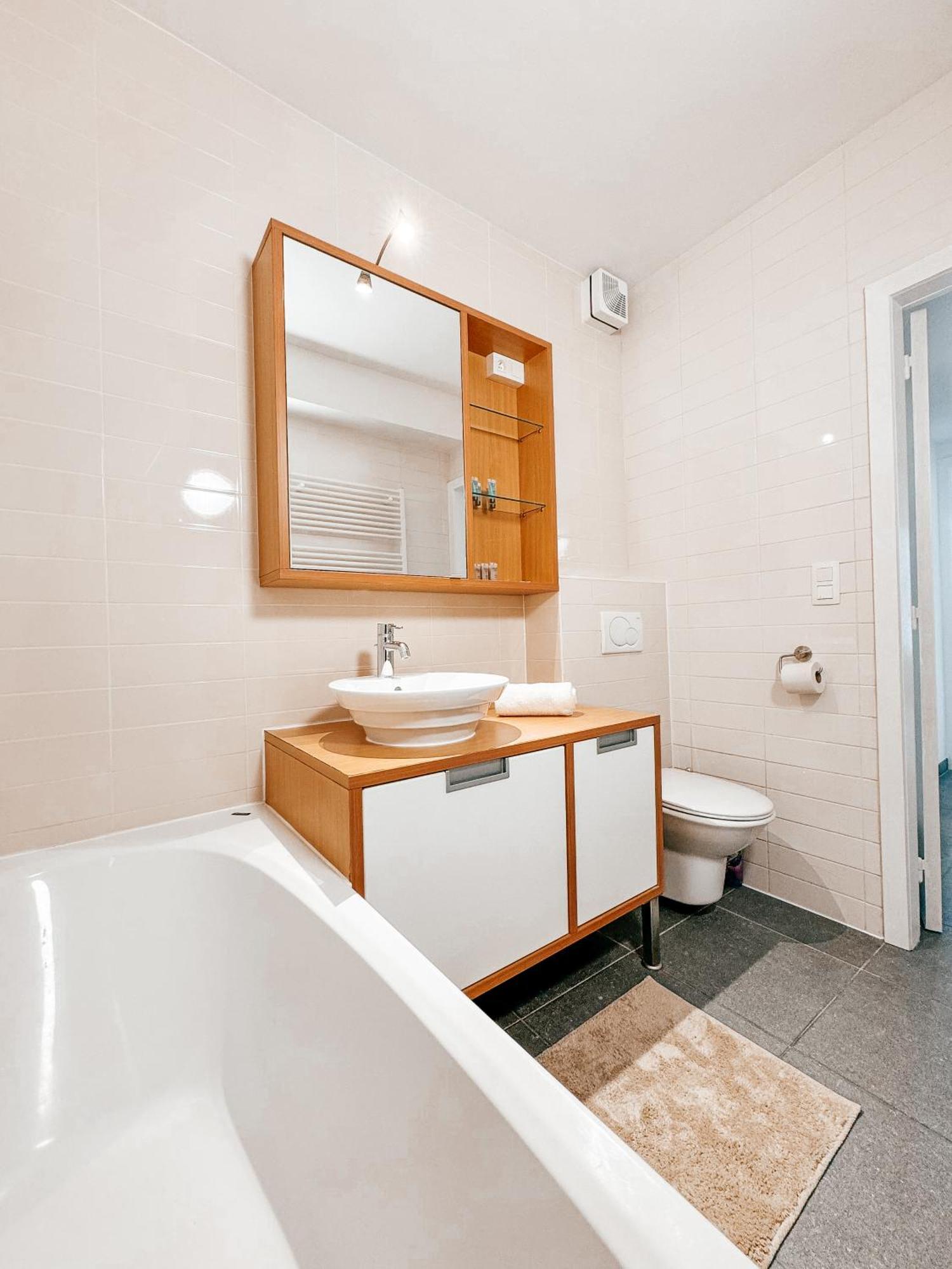 Appartement Montfleuri Ostende Exteriér fotografie