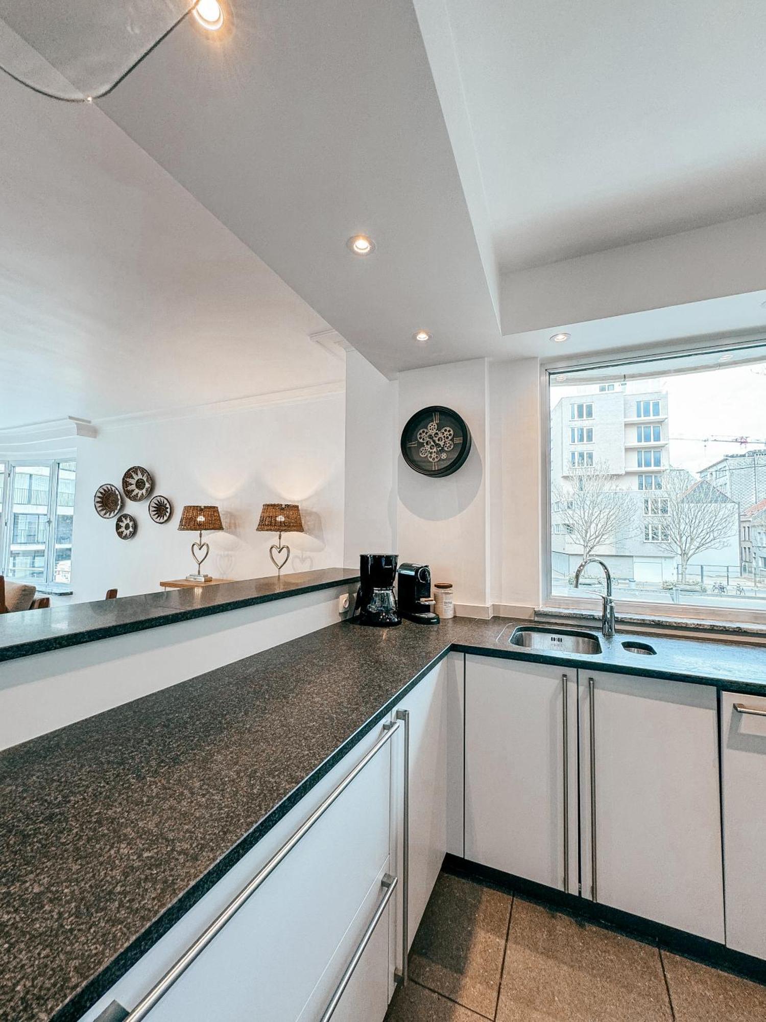 Appartement Montfleuri Ostende Exteriér fotografie