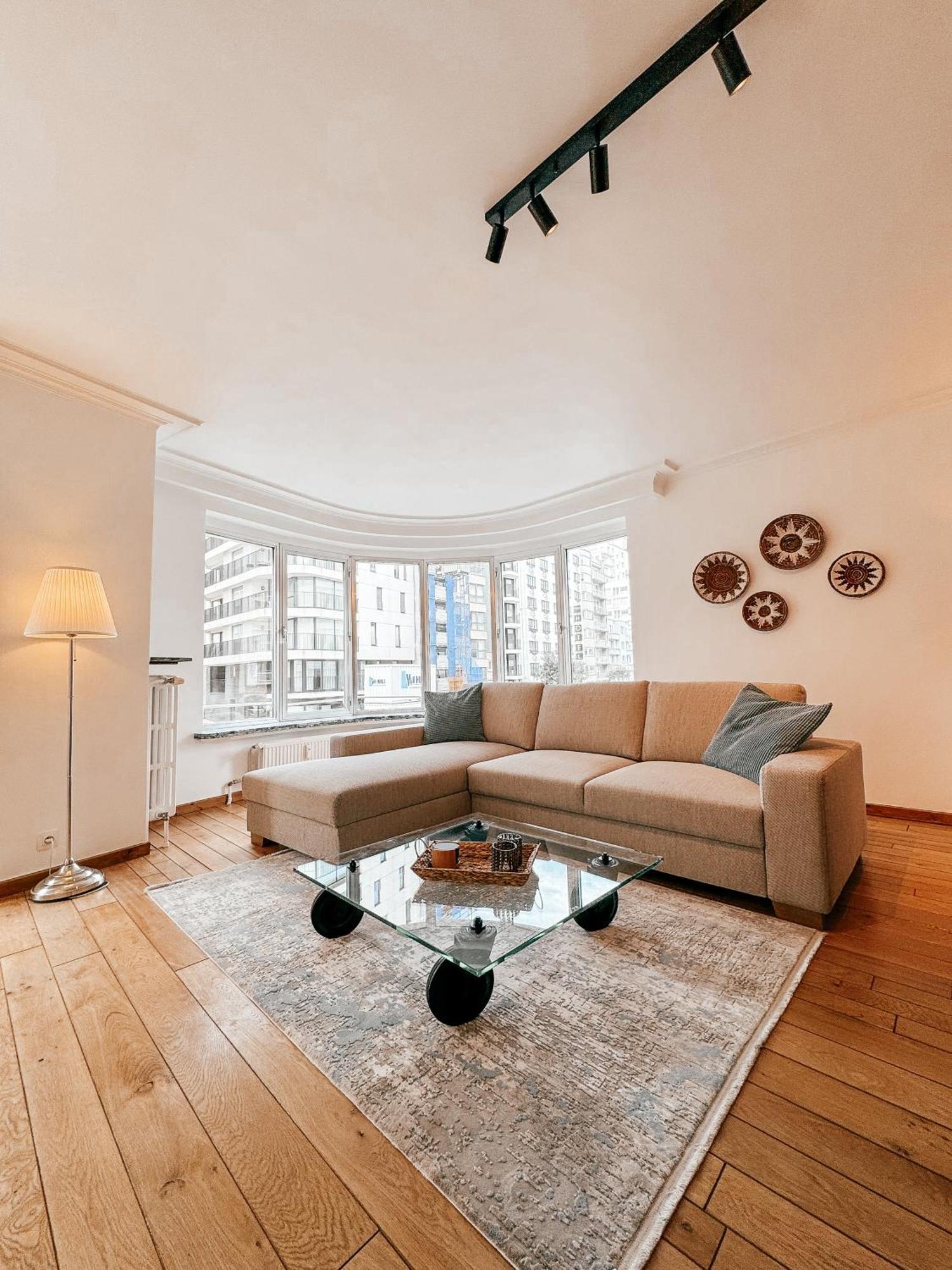 Appartement Montfleuri Ostende Exteriér fotografie