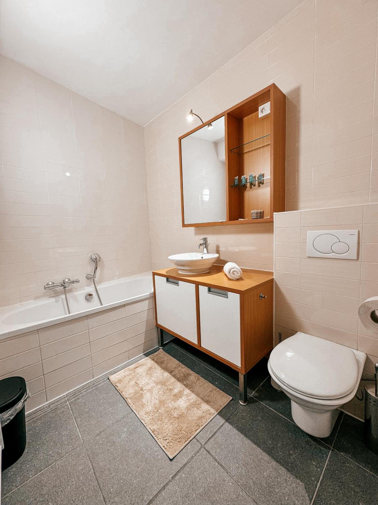 Appartement Montfleuri Ostende Exteriér fotografie